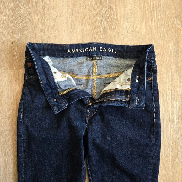 American Eagle Men’s Jeans Next Level Airflex Slim Straight Size 30″ - Picture 14 of 16